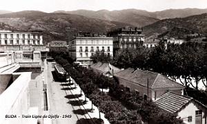 Blida - Train Ligne Blida-Djelfa - 1949